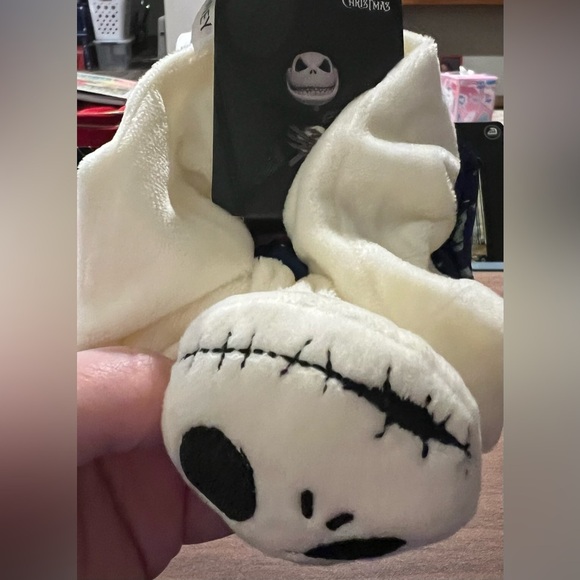 NWT! Disney Nightmare Before Christmas Hair & Accessory Bundle Headbands Patches - Picture 2 of 14